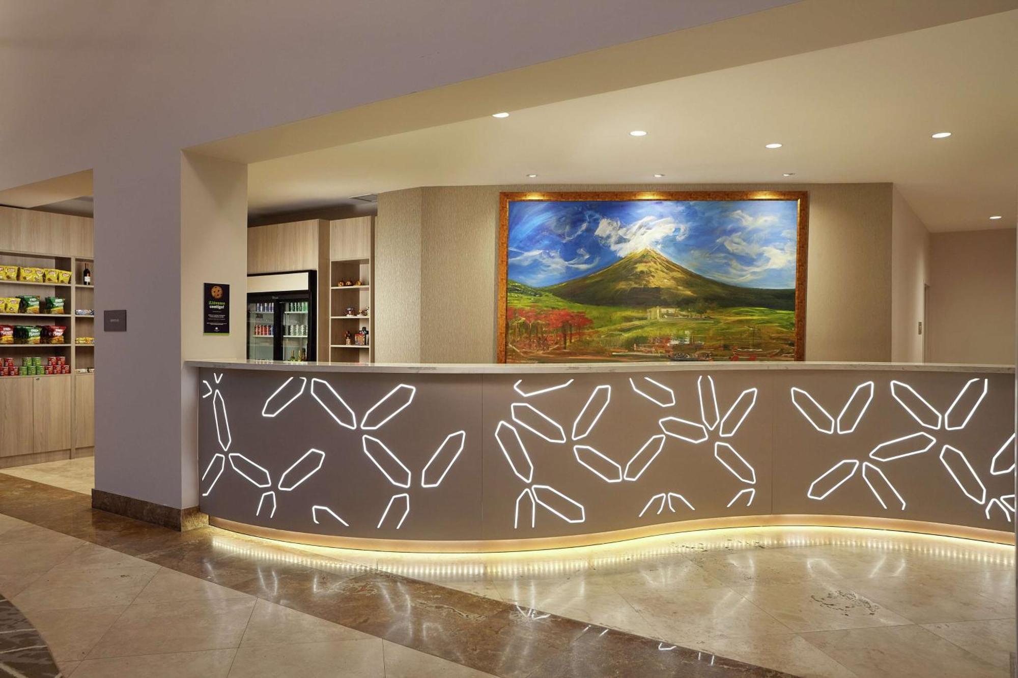 Отель Hilton Doubletree By Hilton Манагуа Экстерьер фото